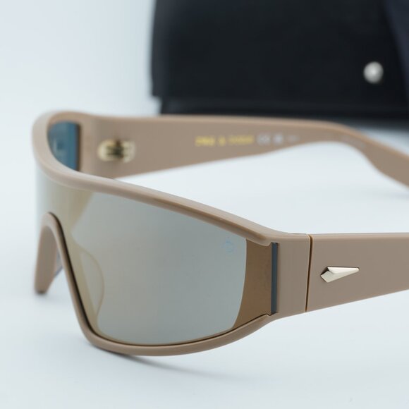 Rag & Bone RNB6003/S 009Q JO Shield Sunglasses - Bronze/Grey Bronze Mirror - Picture 2 of 10